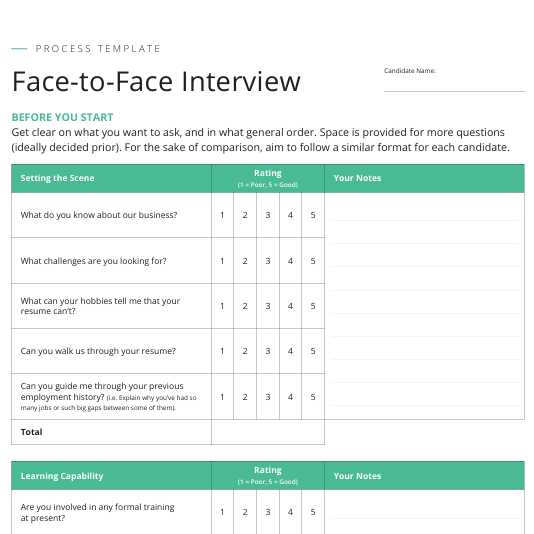 #16 User Tips - Interviewing